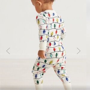 🎄Kids-Baby Hanna Andersson Kids 100% Organic Bodysuit 0T-036270- 0-3 Months